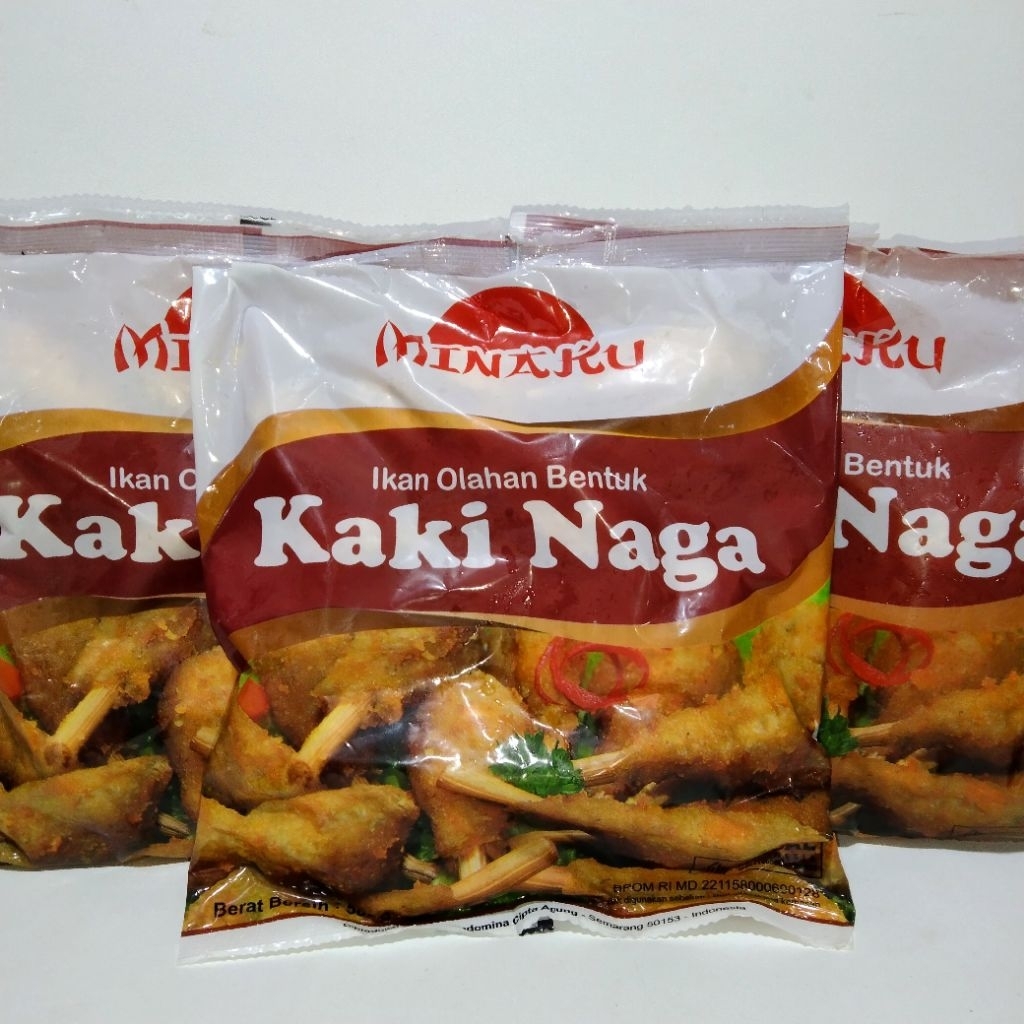 

MINAKU KAKI NAGA 500gr