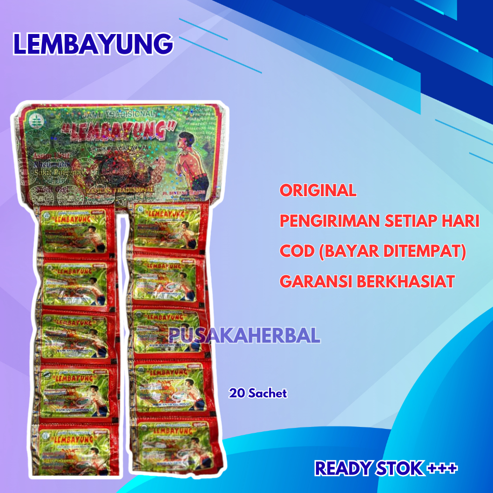

Kapsul Lembayung Original 20 Sachet