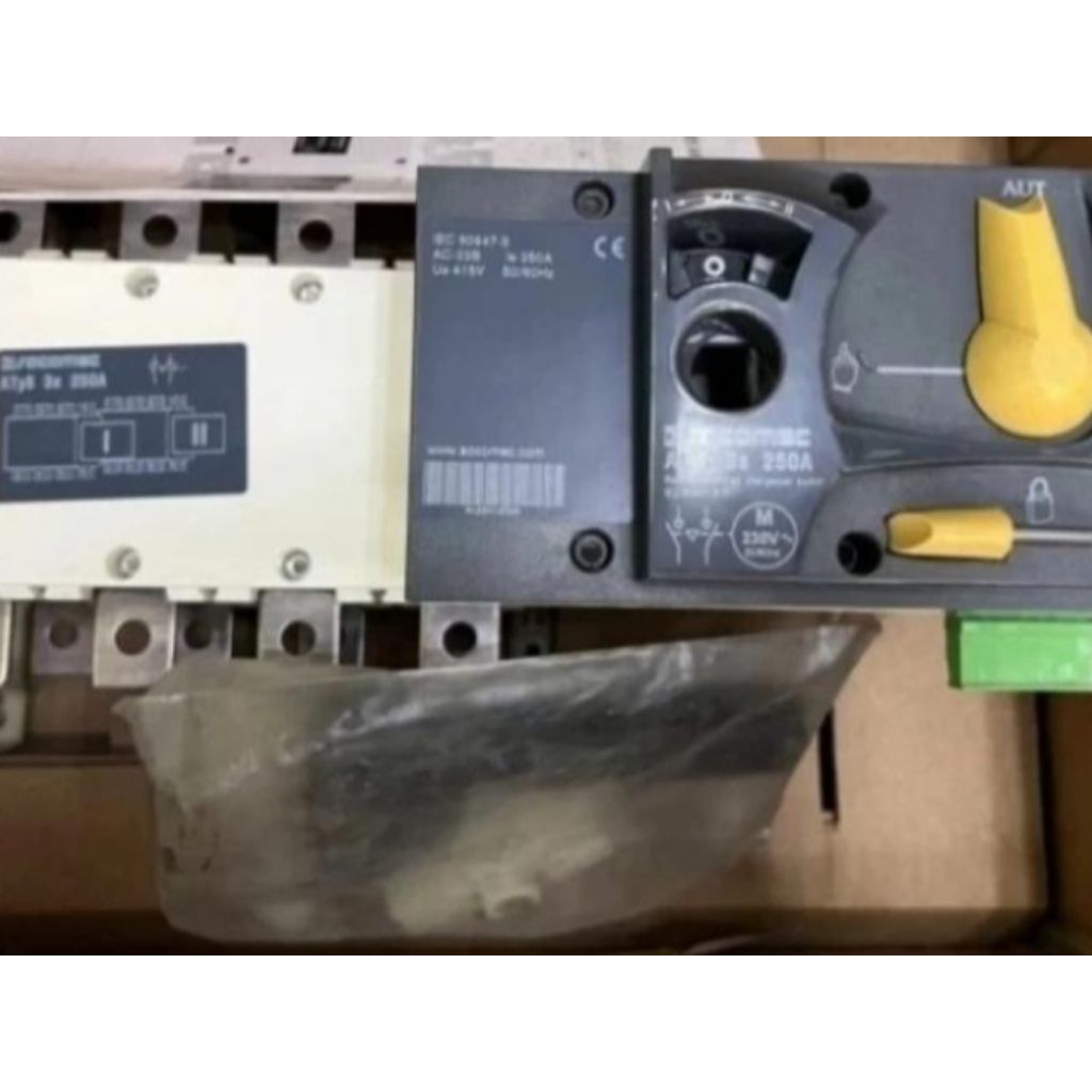 COS SOCOMEC 4P 630A MOTORIZED ATYS R