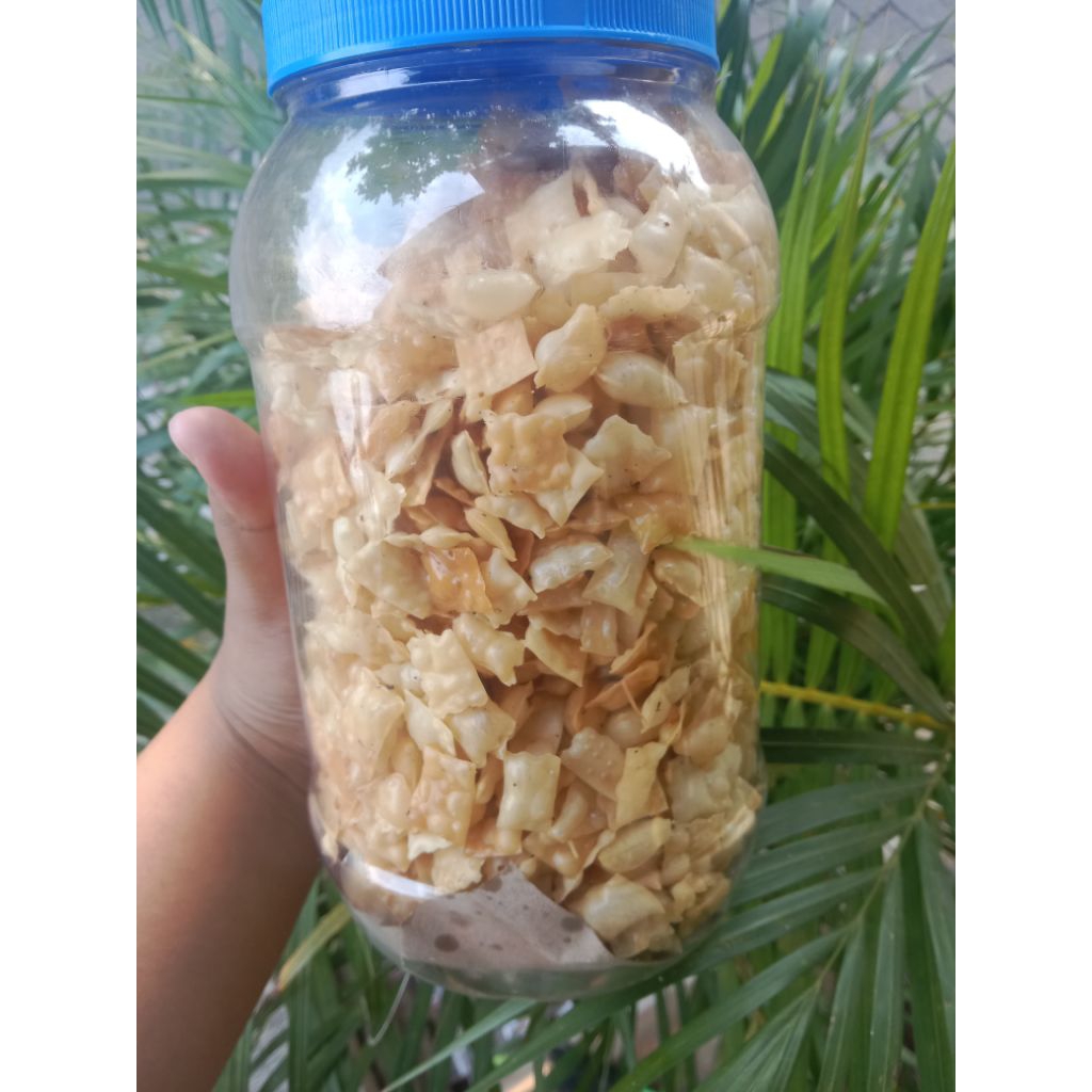 

PANGSIT GORENG 350 gr TOPPING MIE JEBEW, PANGSIT,WONTON DLL