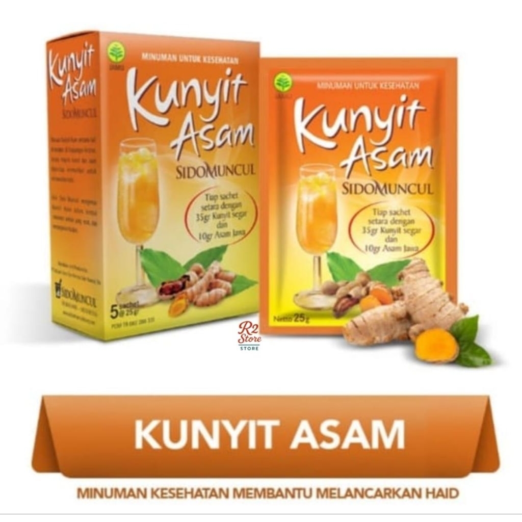 

Minuman Kunyit Asam Tradisional – Pereda Nyeri Haid