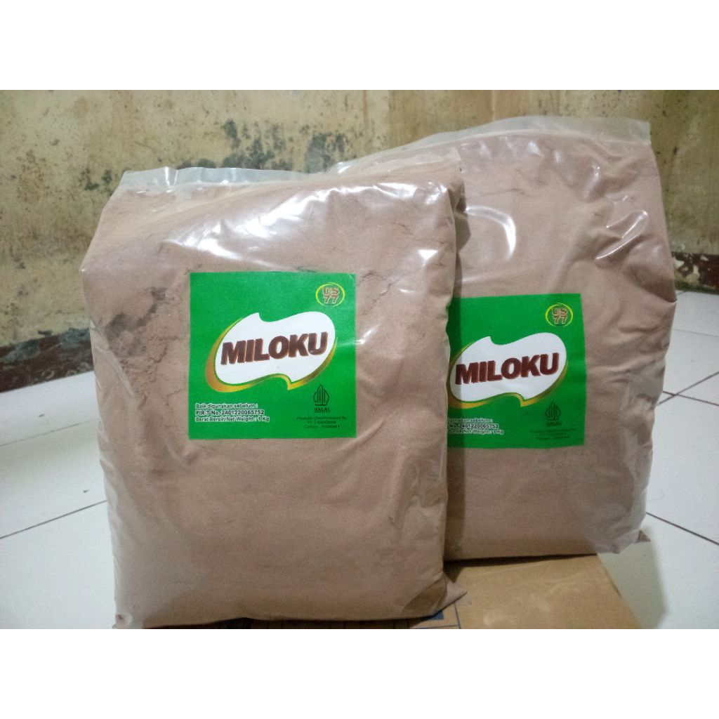 

Bubuk minuman Rasa Myloku 1kg Rasa Coklat Cocok Untuk Es Myloku Rasa coklat manis Susu Bubuk Myloku