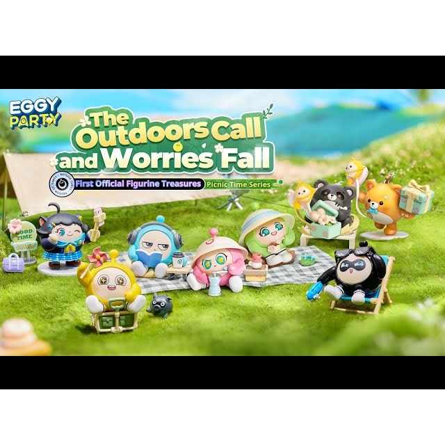 Eggy Party - Picnic Time Series Blind BoxEggy Party - Picnic Time Series Blind Box