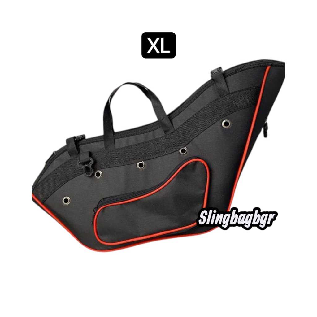 Tas Kiso Ayam Bangkok Premium/Tas Kiso Ayam Petarung/Sling Bag Kiso Ayam Bangkok Bahan Croco Premium