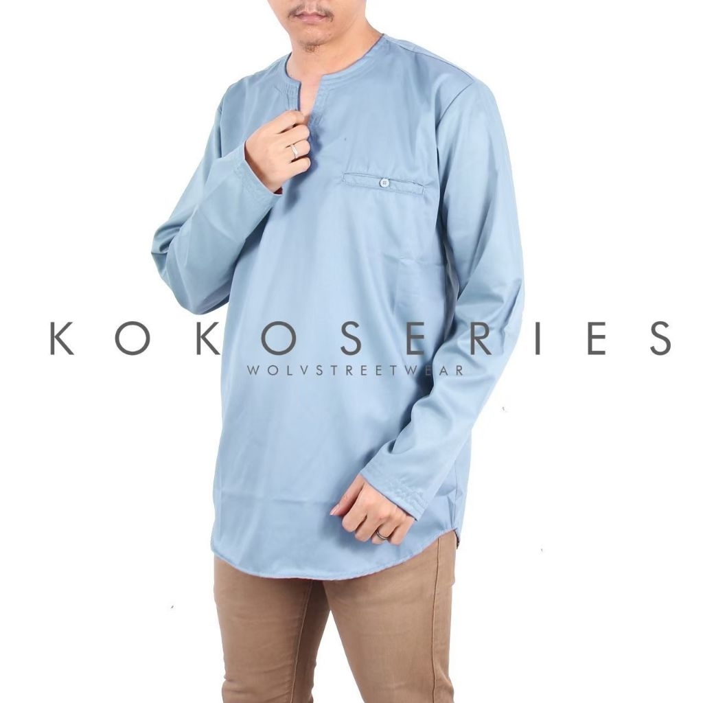 Baju Koko Pria Toyobo