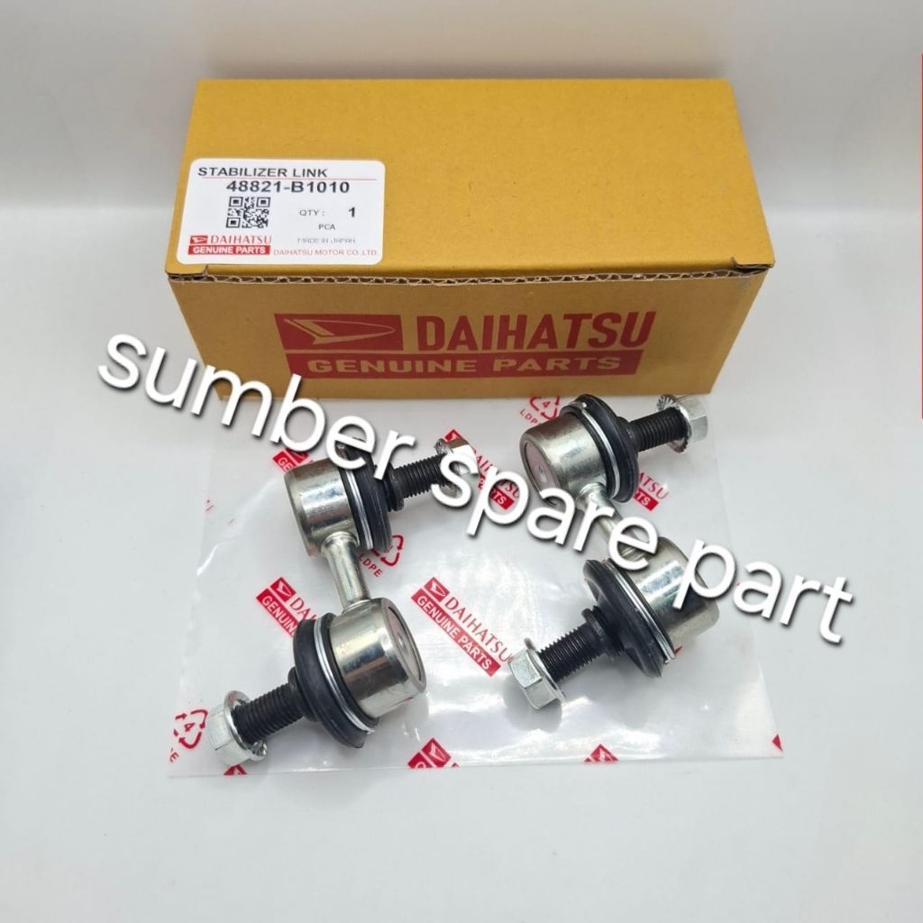 Link Stabilizer atau Link Stabil 1Set 2Pc Asli Daíhatsu Sirion All New M602 Th 2007 2008 2009 2010 2