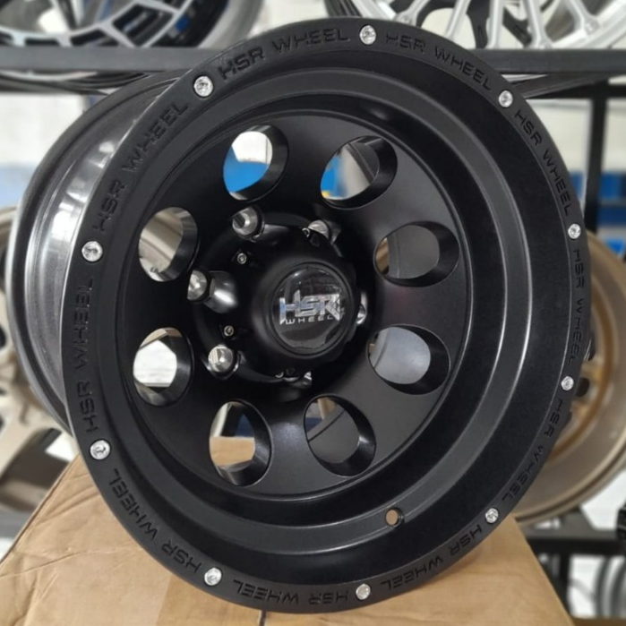 Velg Celong Hsr Duffy Ring 15 Lebar 10 Lubang Baut 6 Untuk Mobil Strada Triton Panther Free Ongkir