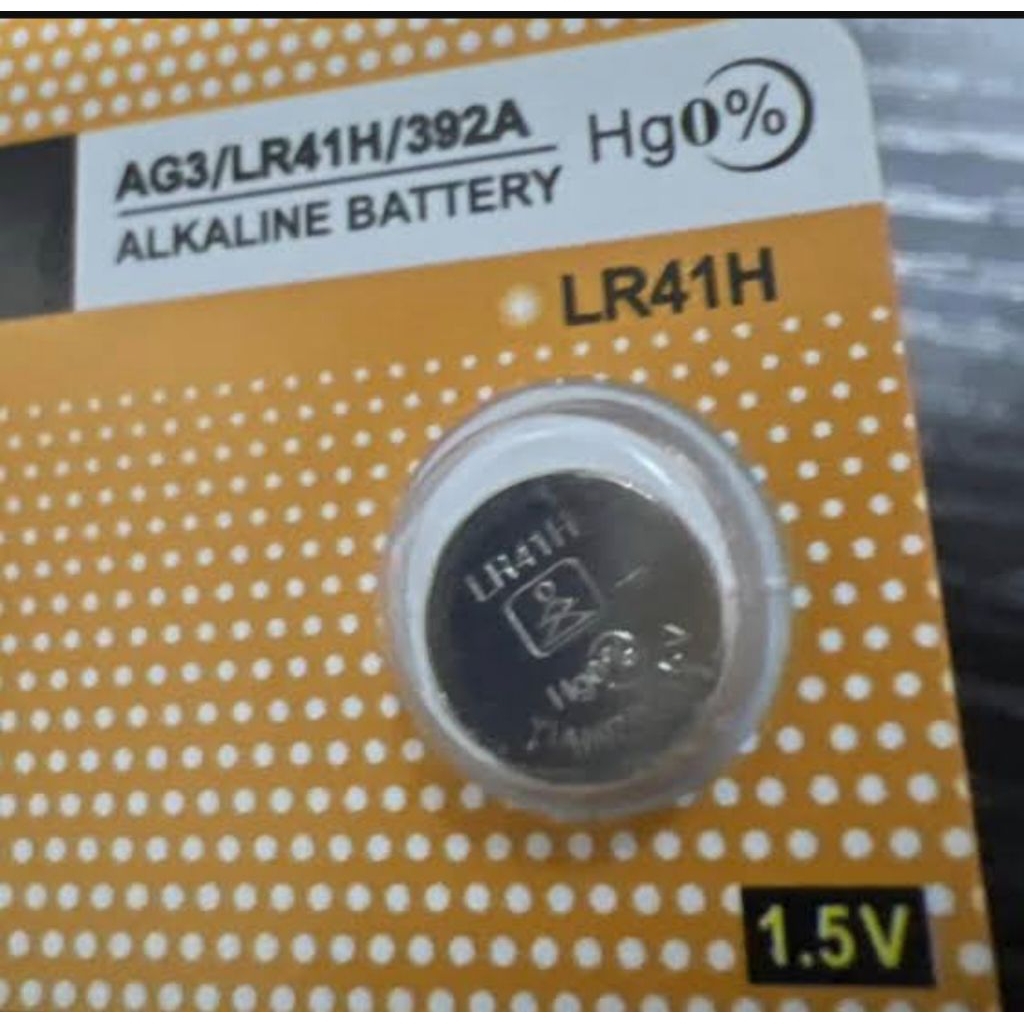 BATERAI - BATTERY - BATEREI KANCING BUTTON CELL LR41