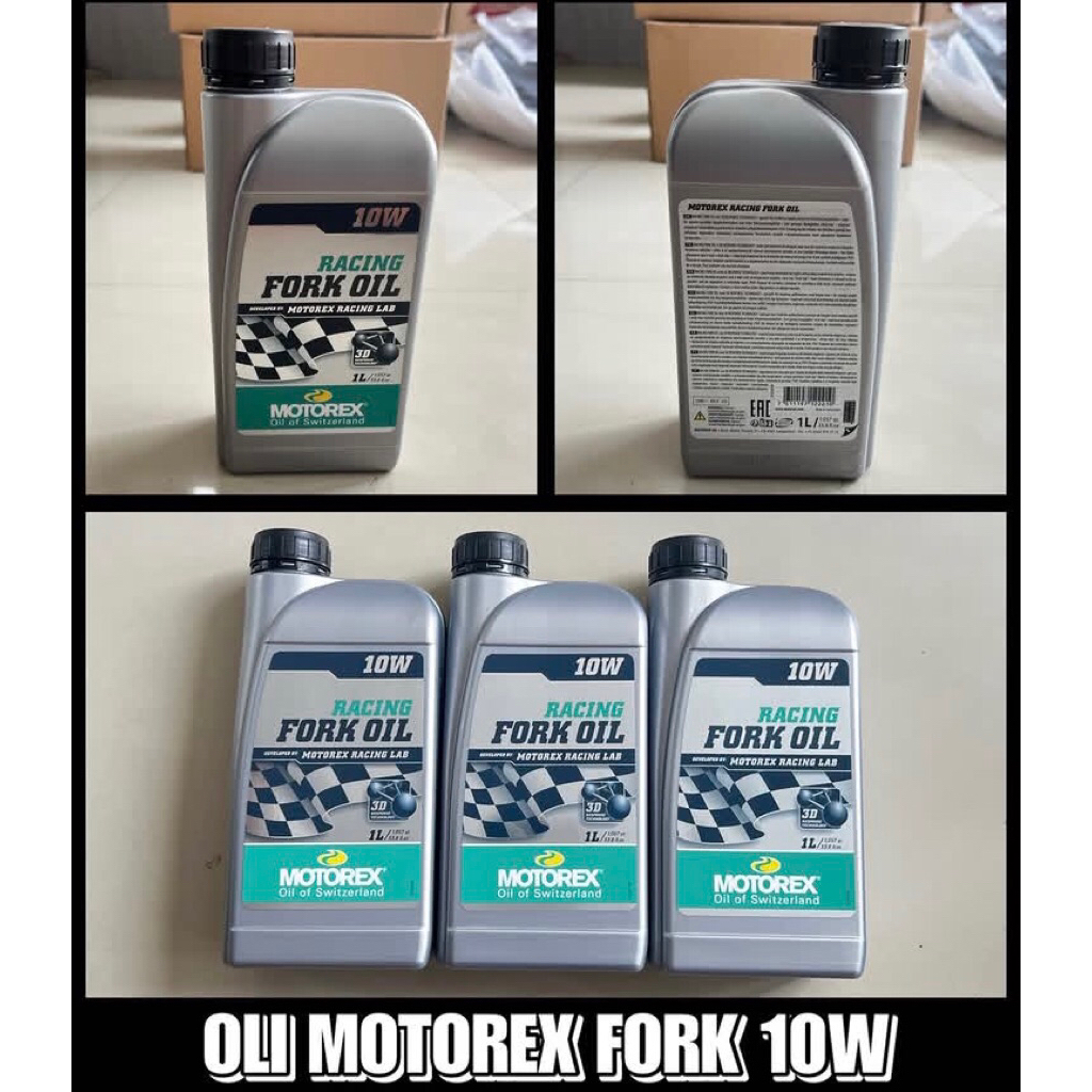 oli motorex fork 10w