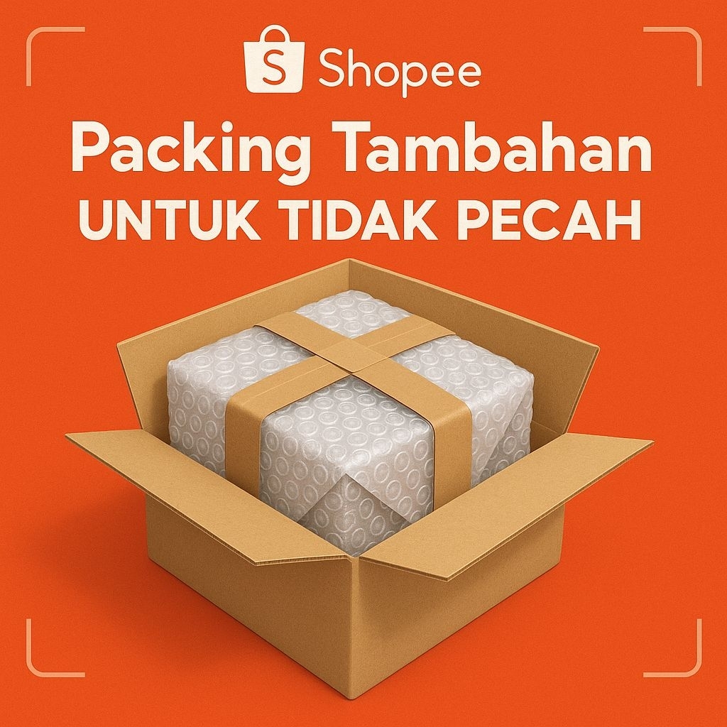 

Packing Tambahan Untuk Barang Anda Yang Mudah Pecah