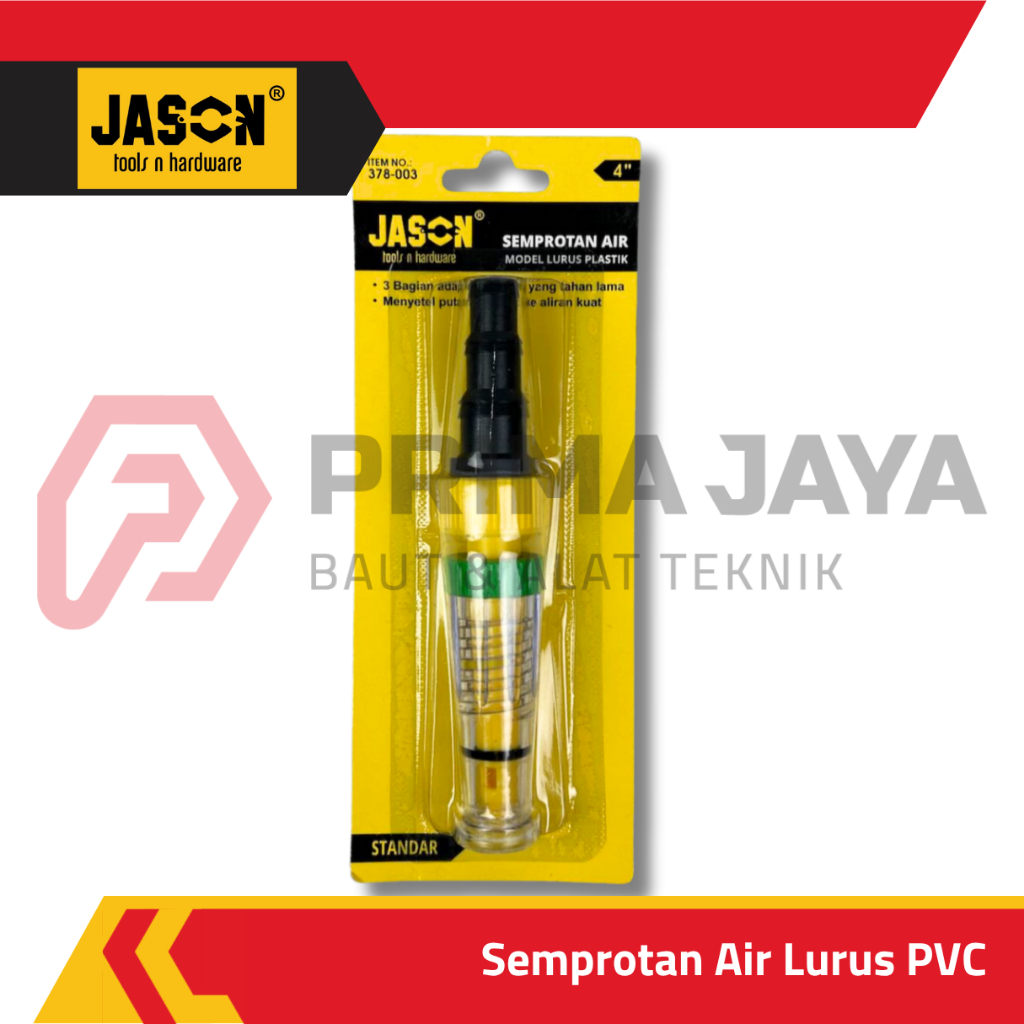 SEMPROTAN / SPRAYER / NOZZLE AIR LURUS PVC JASON