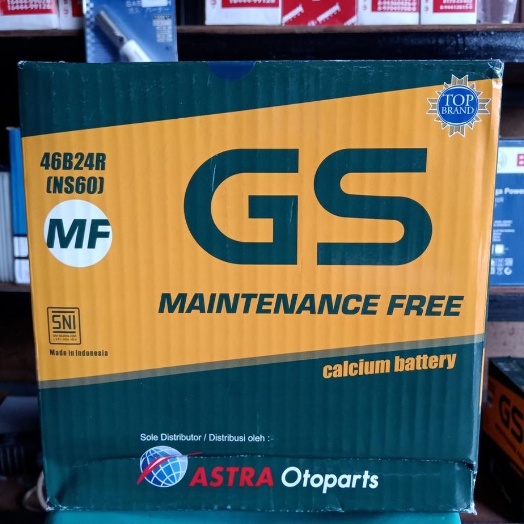 aki gs astra mf ns60 kering 46B24R