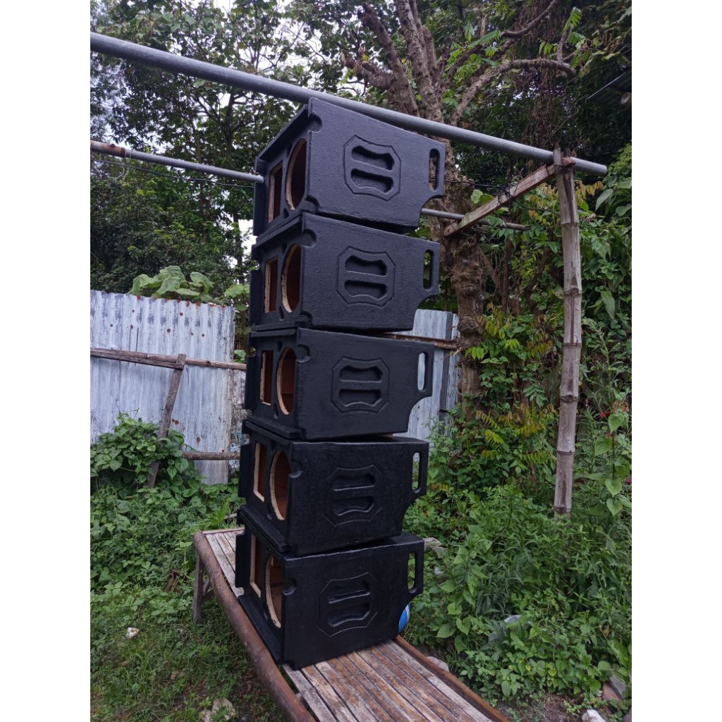 Box Middle 8 Inch Singgle Tweeter