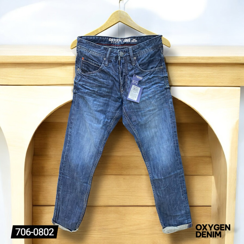 CELANA OXYGEN | OXYGEN DENIM SLIMFIT  706-0802