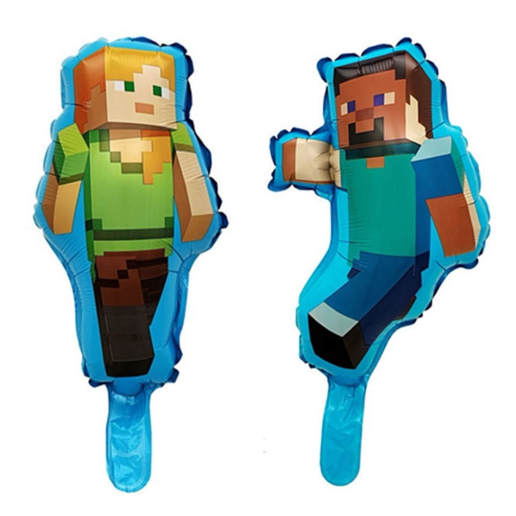 BALON MINI MINECRAFT