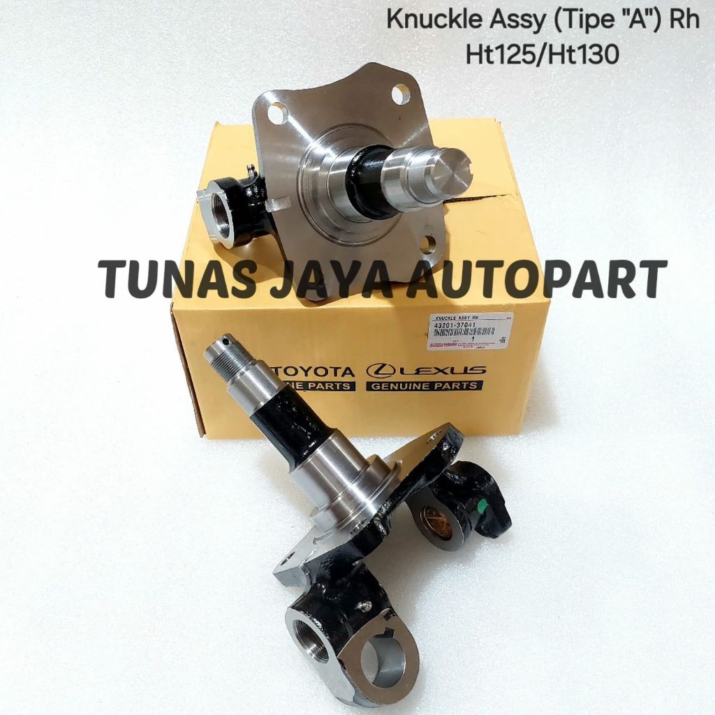 KNUCKLE STEERING ASSY-KNUKEL KANAN/RH DYNA DUTRO HT125 HT130 ORIGINAL