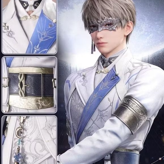 [PO] Xavier LADS Myth ( Lumiere ) Costume Cosplay - Love and Deepspace