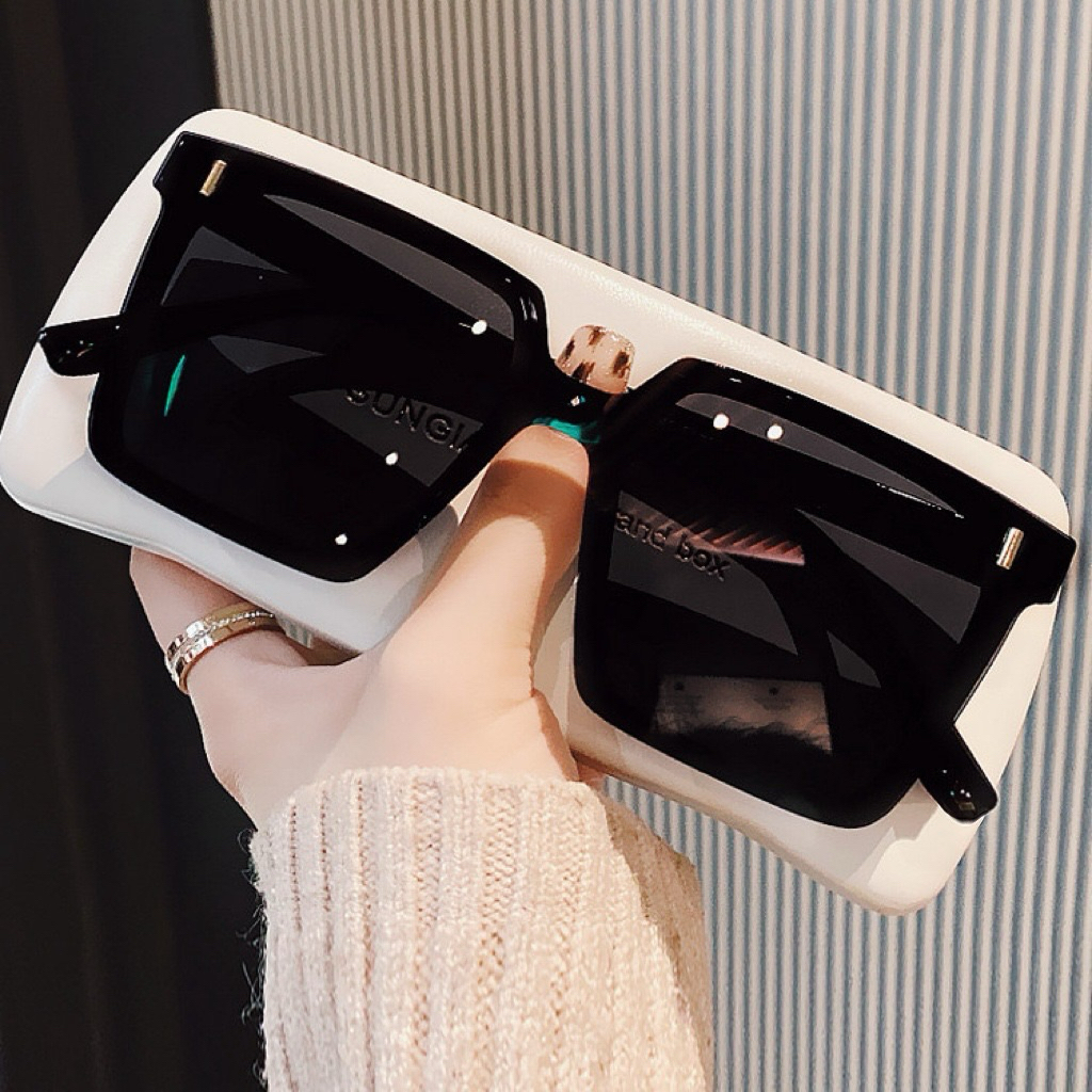 KM11 Kacamata Hitam Sunglasses Unisex Pria Dan Wanita Anti Radiasi kacamata pria kacamata cowok kaca