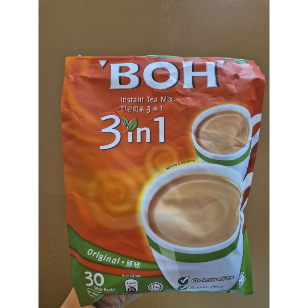 

Teh BOH 3in1 instant tea mix original