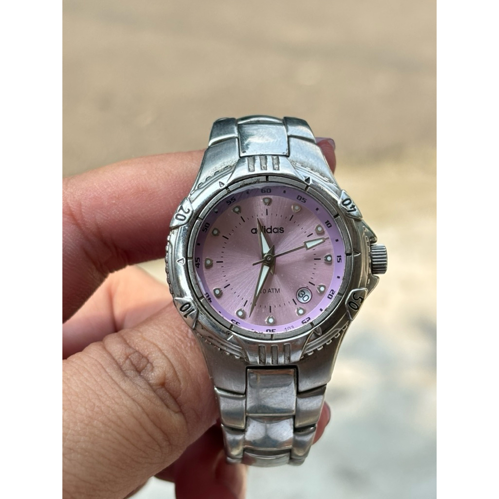 JAM TANGAN ADDS UNGU