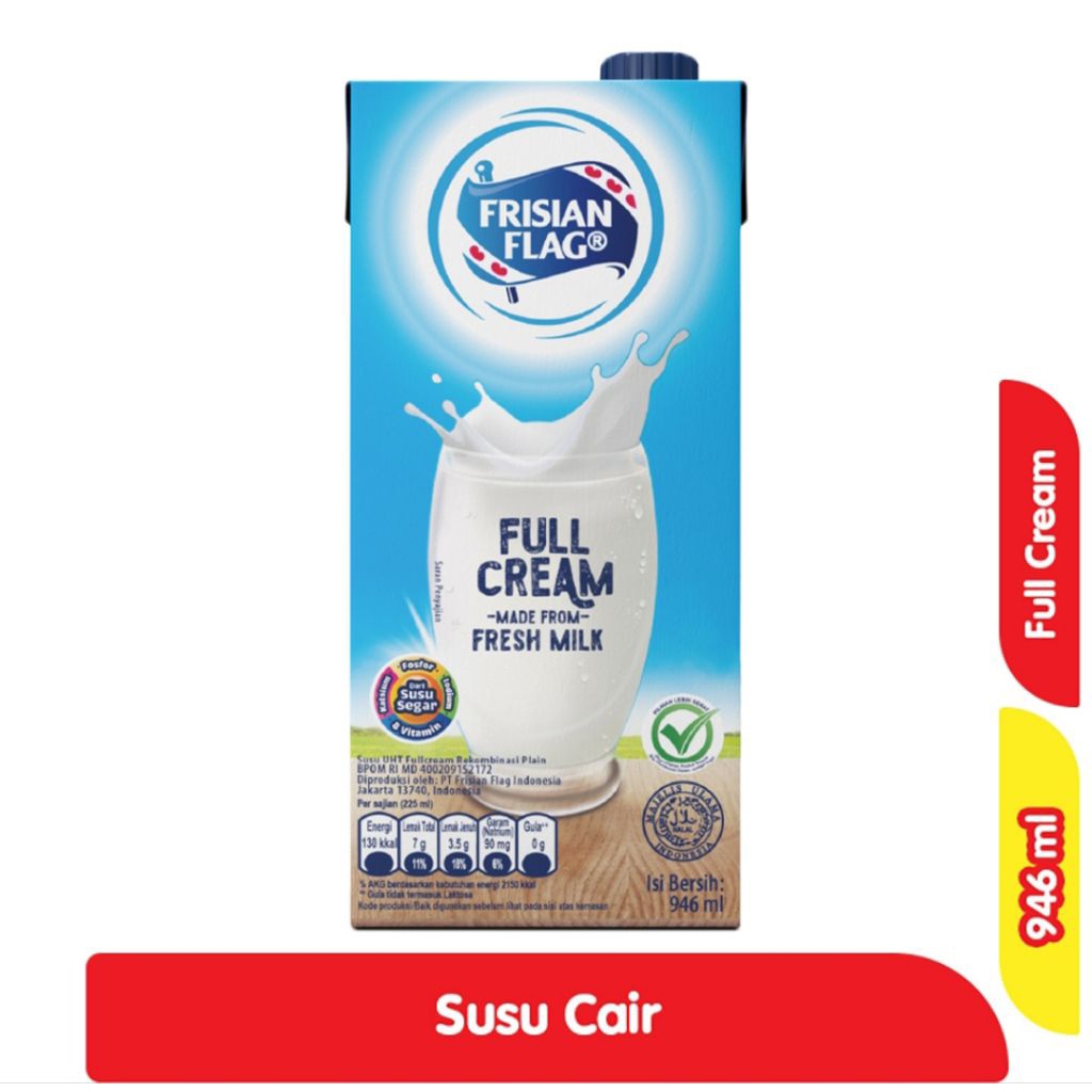 

Frisian Flag Susu UHT Kotak 946ml