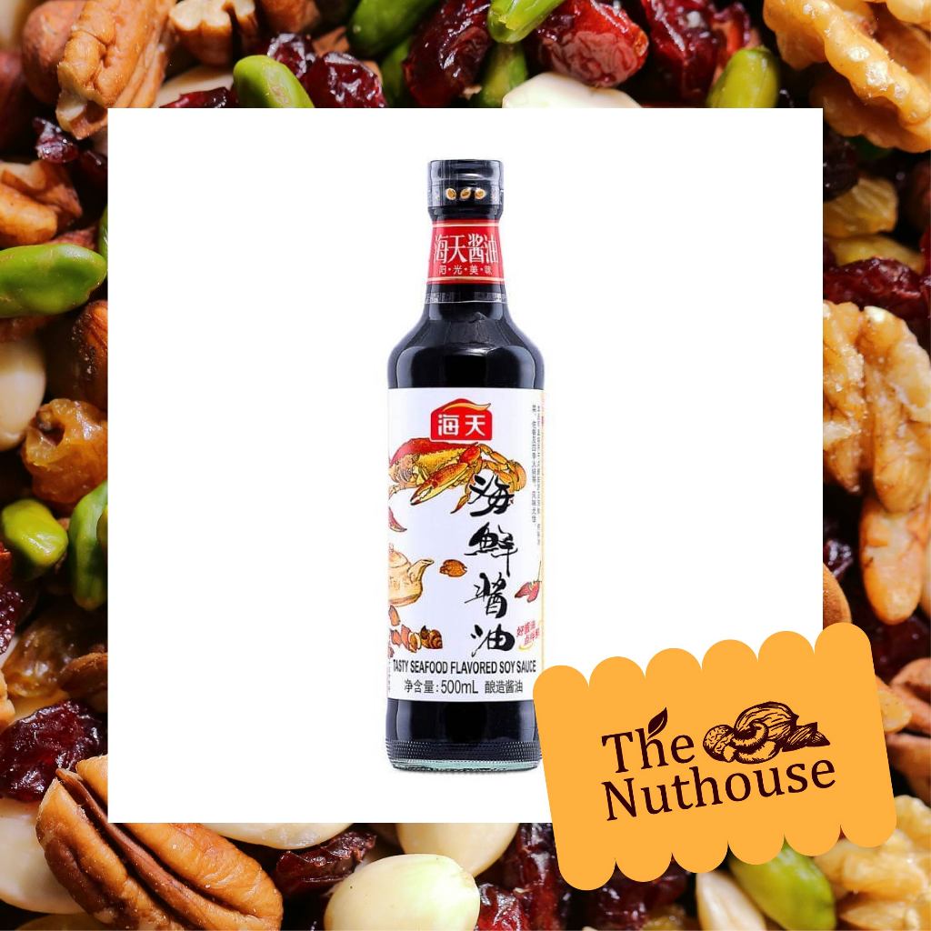 

HADAY Tasty Seafood Flavored Soy Sauce 500ml [HALAL]