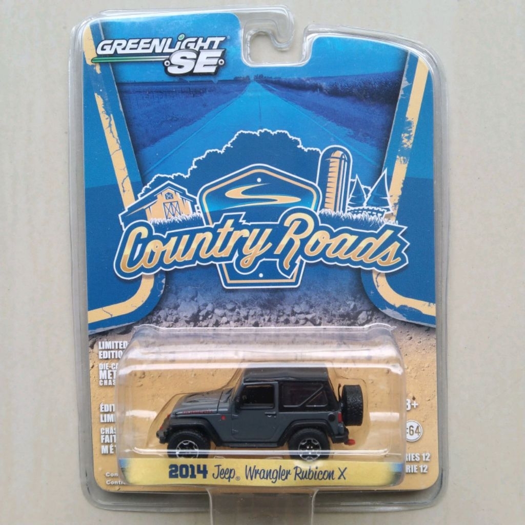 Greenlight 2014 Jeep Wrangler Rubicon X Country Roads