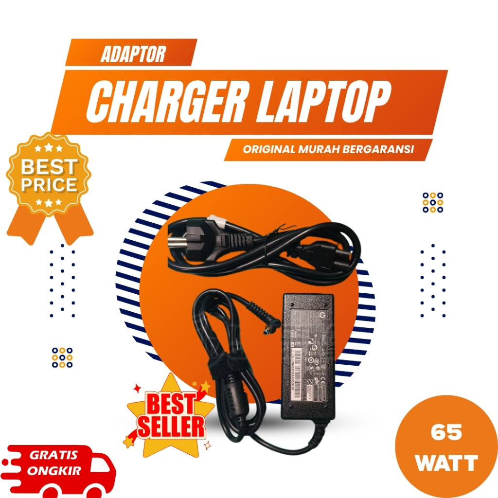 Charger Laptop Adaptor  Laptop HP 14-em0014au 14-em0033AU