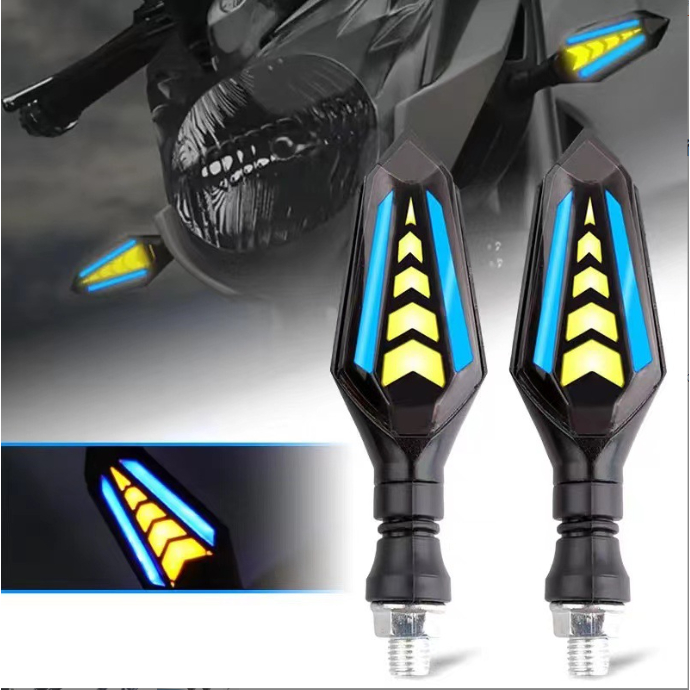 Lampu Sein LED Flasher Motor 12V Universal – Indikator Aliran untuk PCX MSX Hornet KTM VOGE