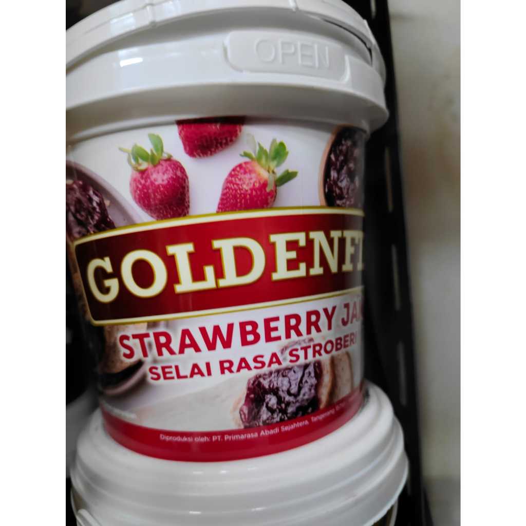 

GOLDEN FIL STRAWBEERY 1 KG ( 1 EMBER )