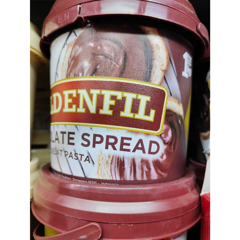 

GOLDEN FIL COKLAT SPREAD 1 KG ( 1 EMBER)