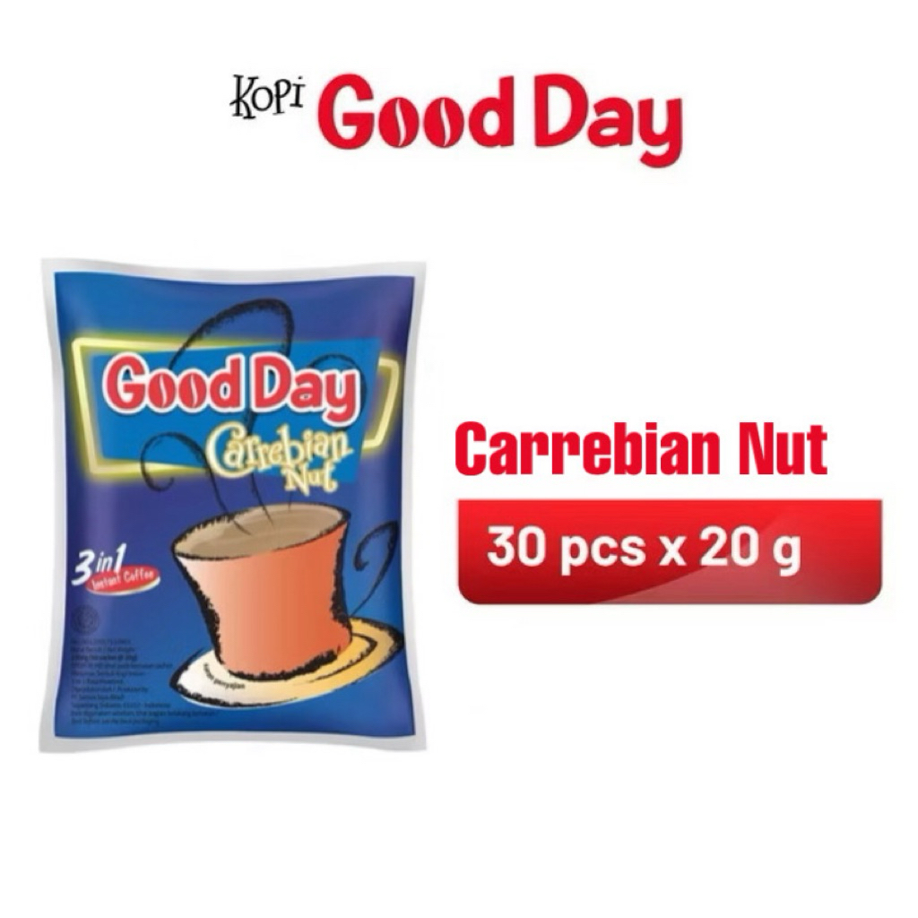

Good Day Carrebian Nut / 30pcs