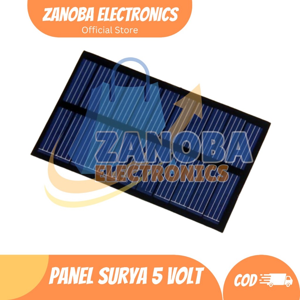 Mini Panel Surya 5V
