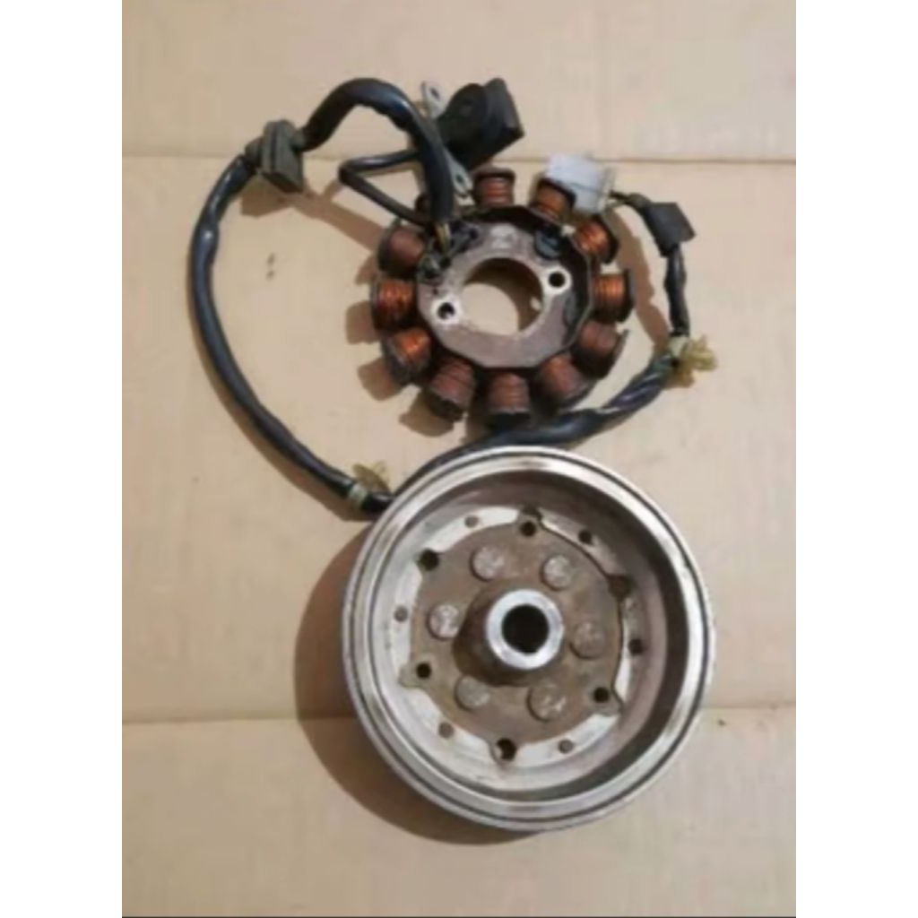 Spull+Magnet Honda Beat Karbu/Scoopy Karbu Original Copotan