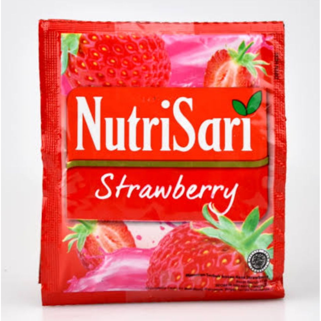 Termurah  Nutrisari Strawberry 1 pack