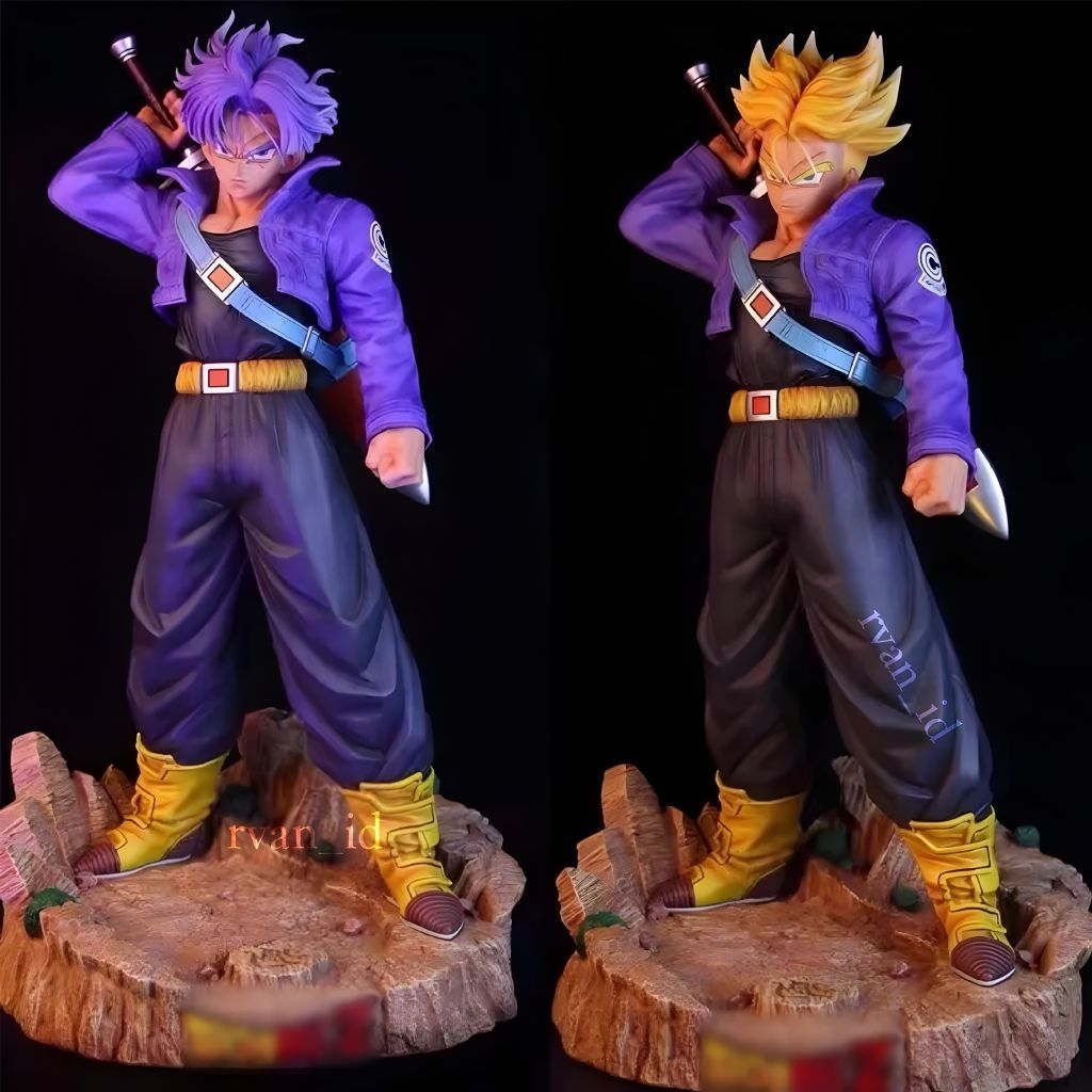 Action Figure Trunks Big Size 47CM - Figure Trunks 44CM - Action Figure Dragon Ball