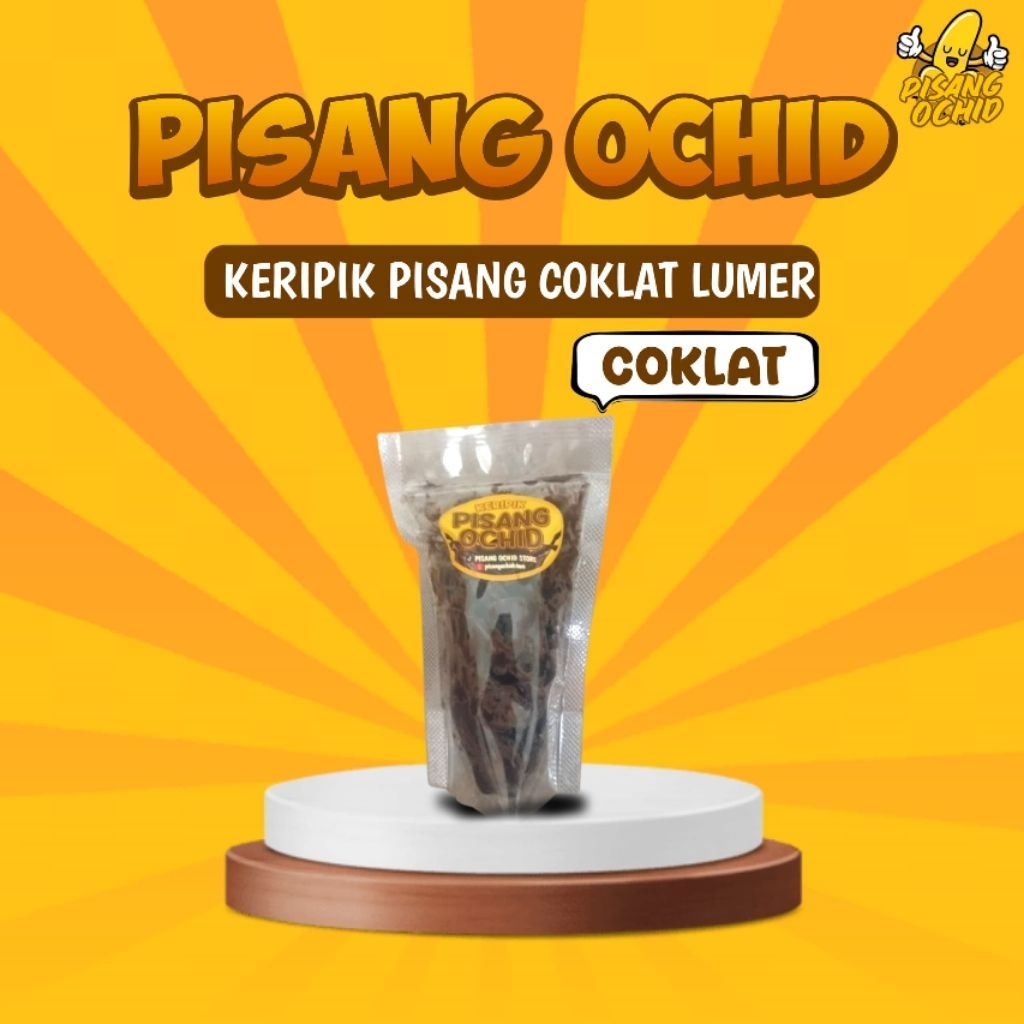 

KERIPIK PISANG OCHID KEMASAN KECIL 60GRAM