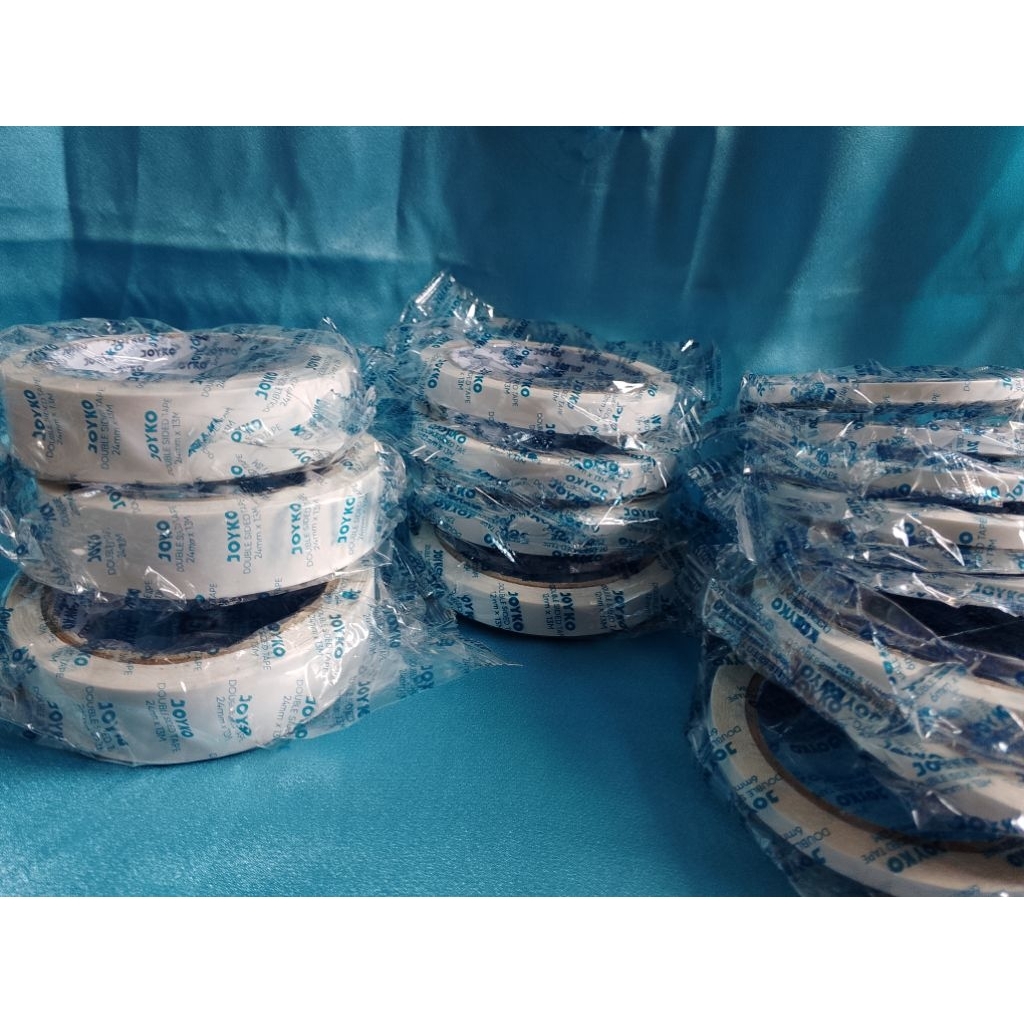 

Promo Cuci Gudang" DoubleTape Putih Joyko