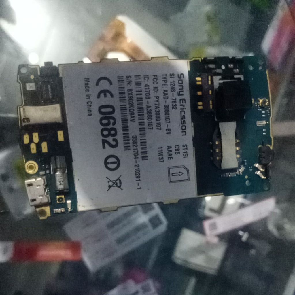 MESIN SONY ERICSSON ST15i