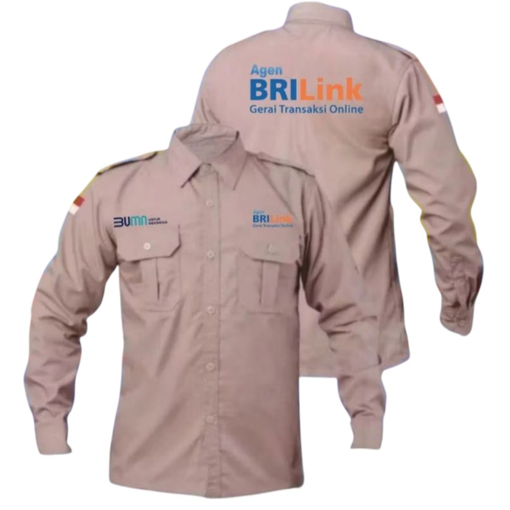 kemeja agen brilink baju agen brilink panjang