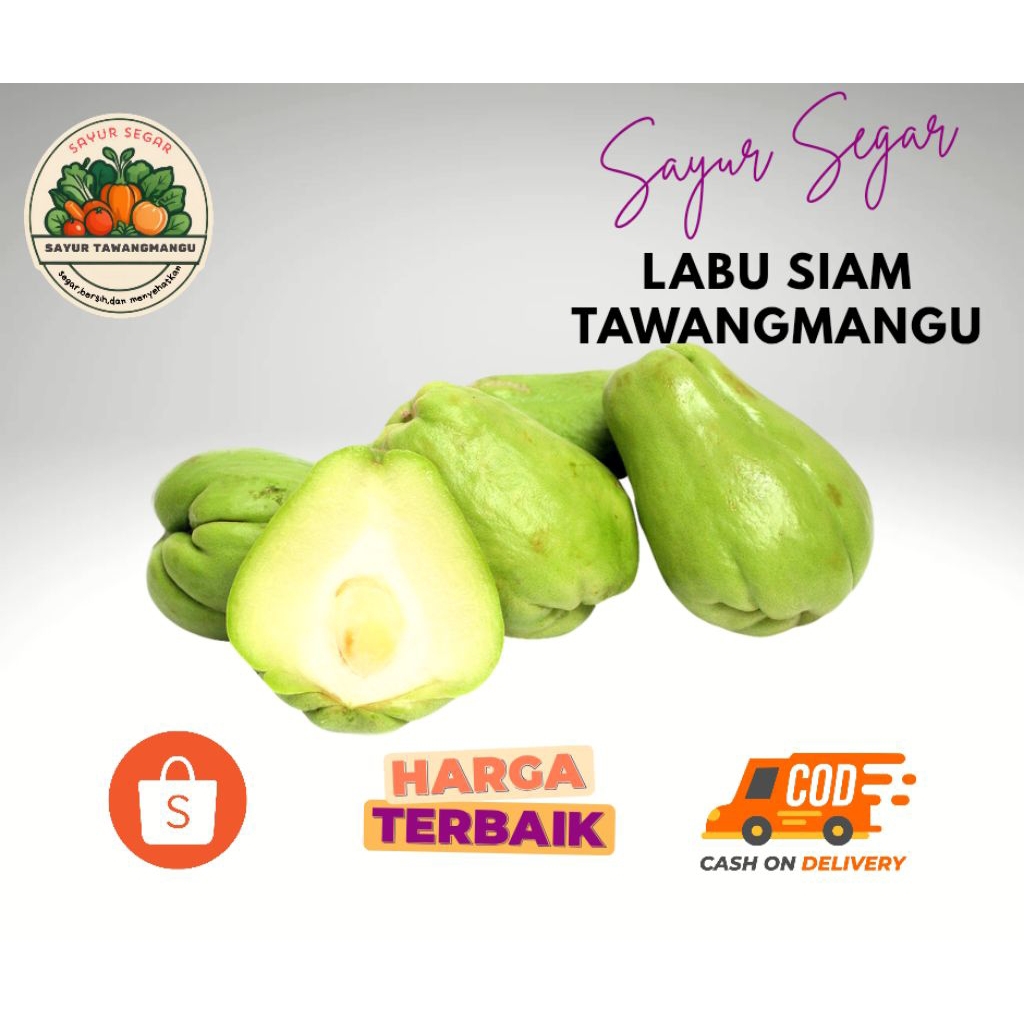 

Labu Siam Tawangmangu