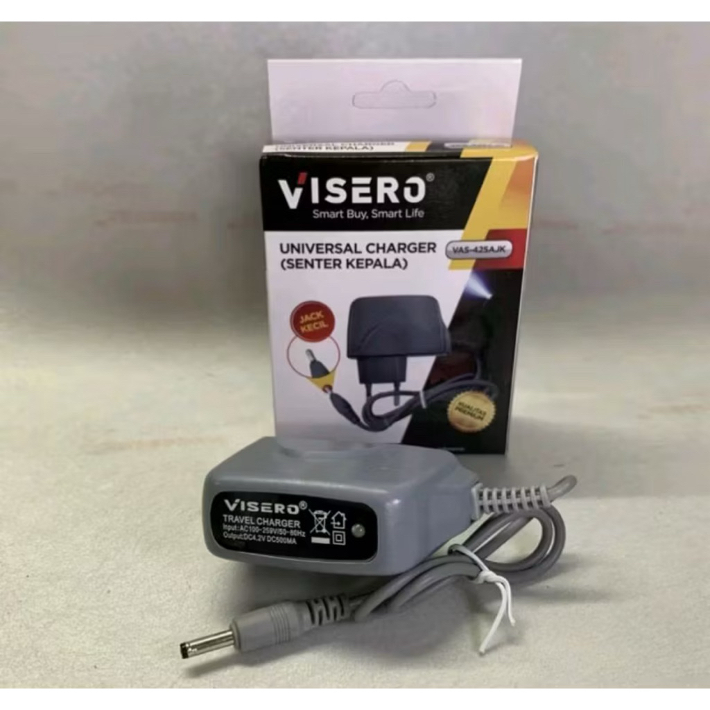 adaptor cas senter kepala dony/hand lamp dony