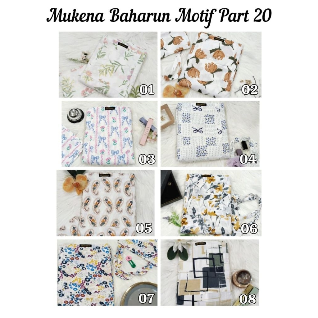 bismillah mukena terusan baharun