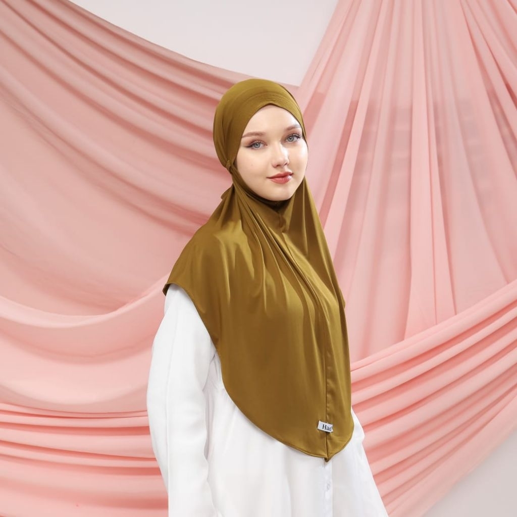 Husna Hijab Instan Bergo Tali