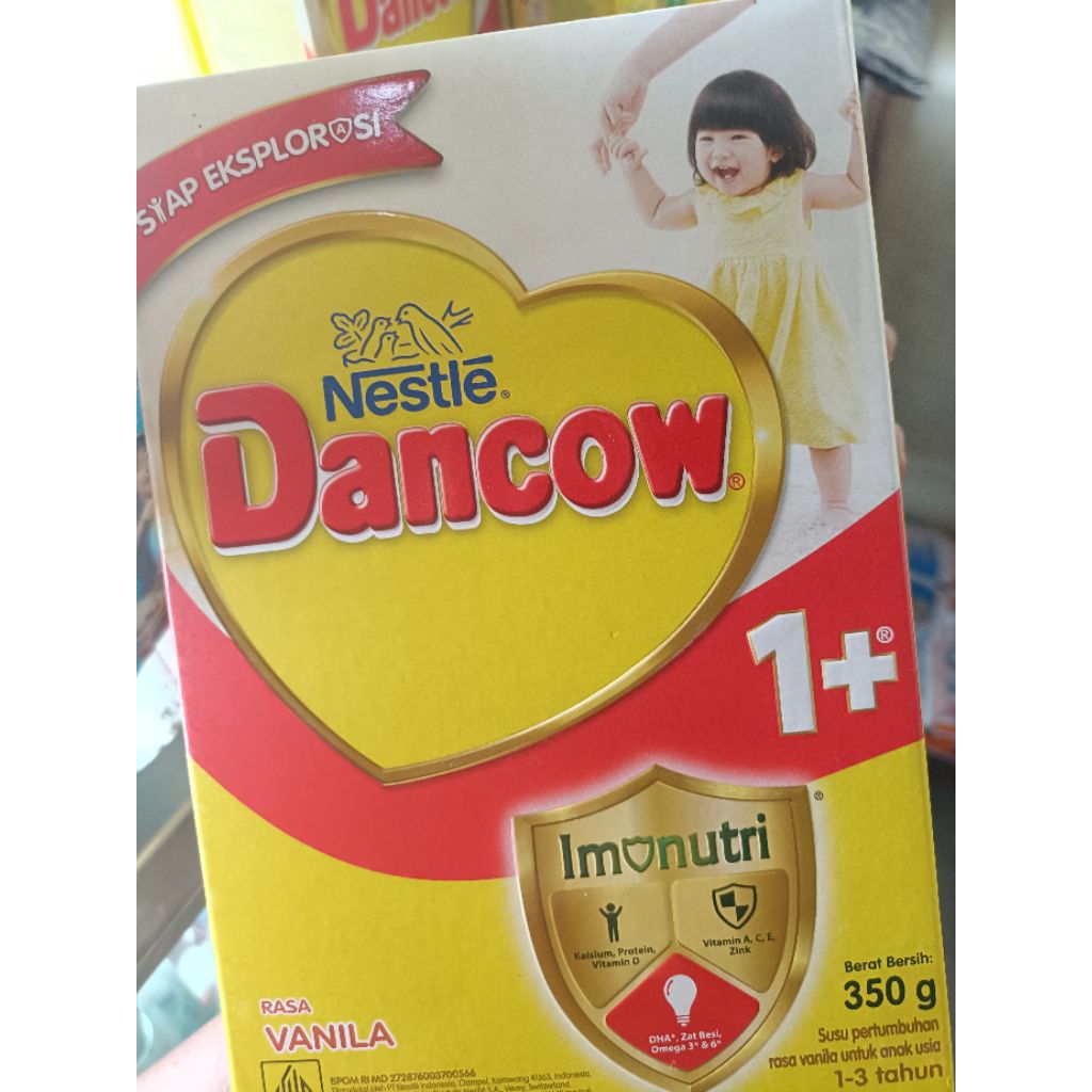 

Dancow 1+ vanila 350 gr