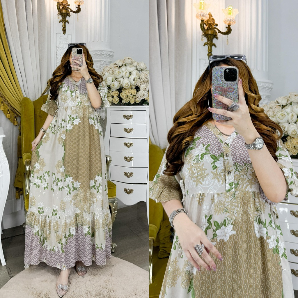 Mariana Dress by ZZ Homedress