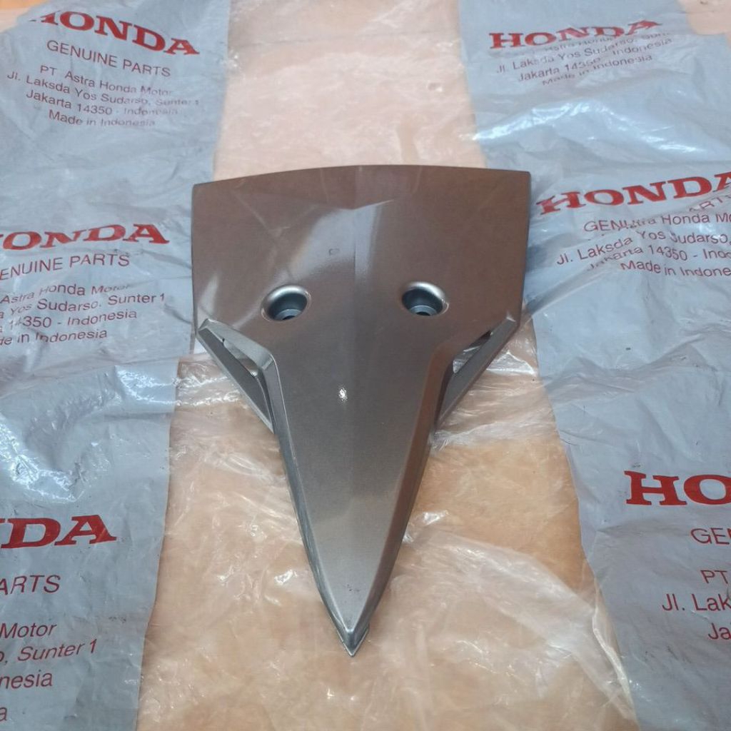 cover front KVB S - panel kecil - tameng vario techno 110 ori AHM