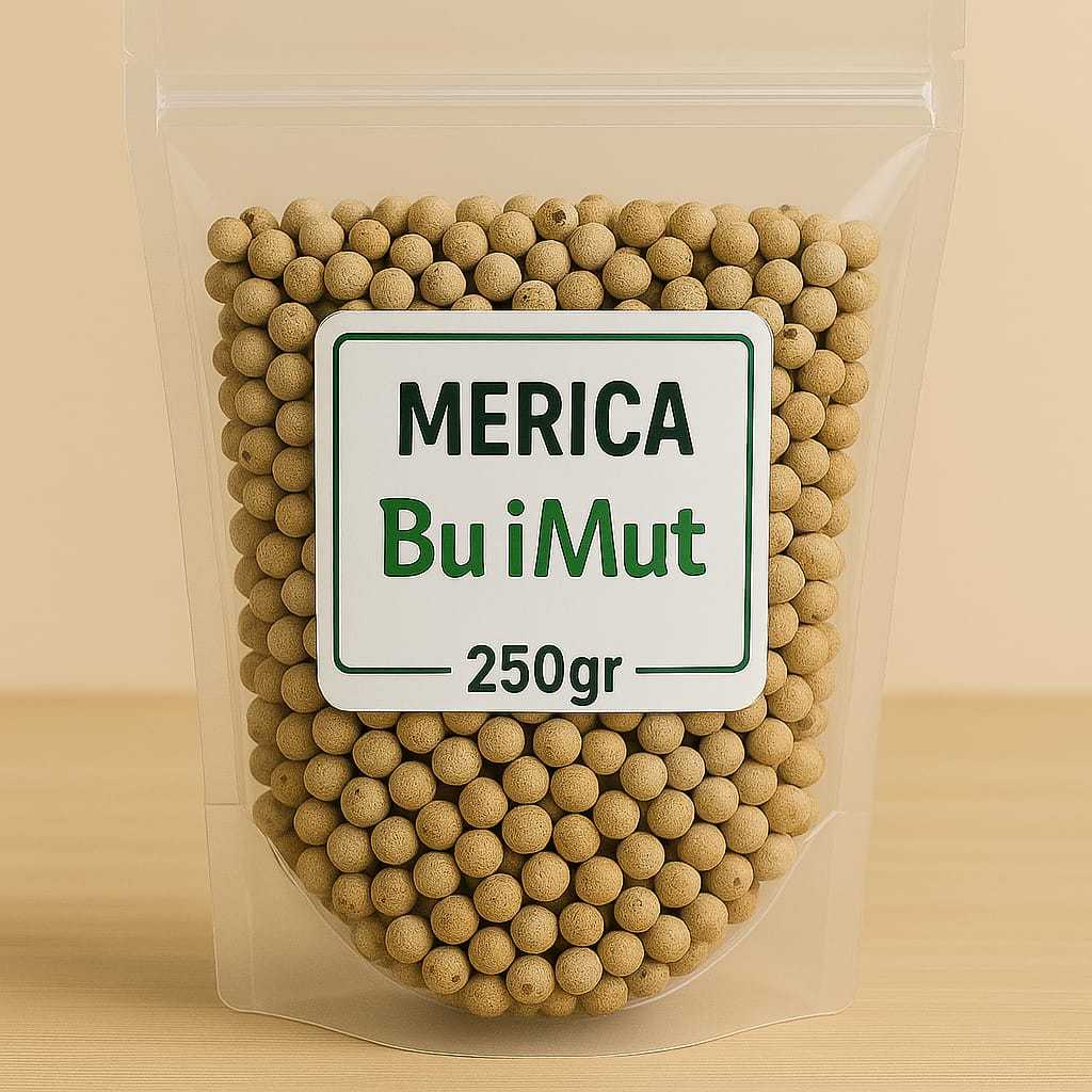 

MERICA/LADA PUTIH BUTIR Bu iMut Bukus 250gr