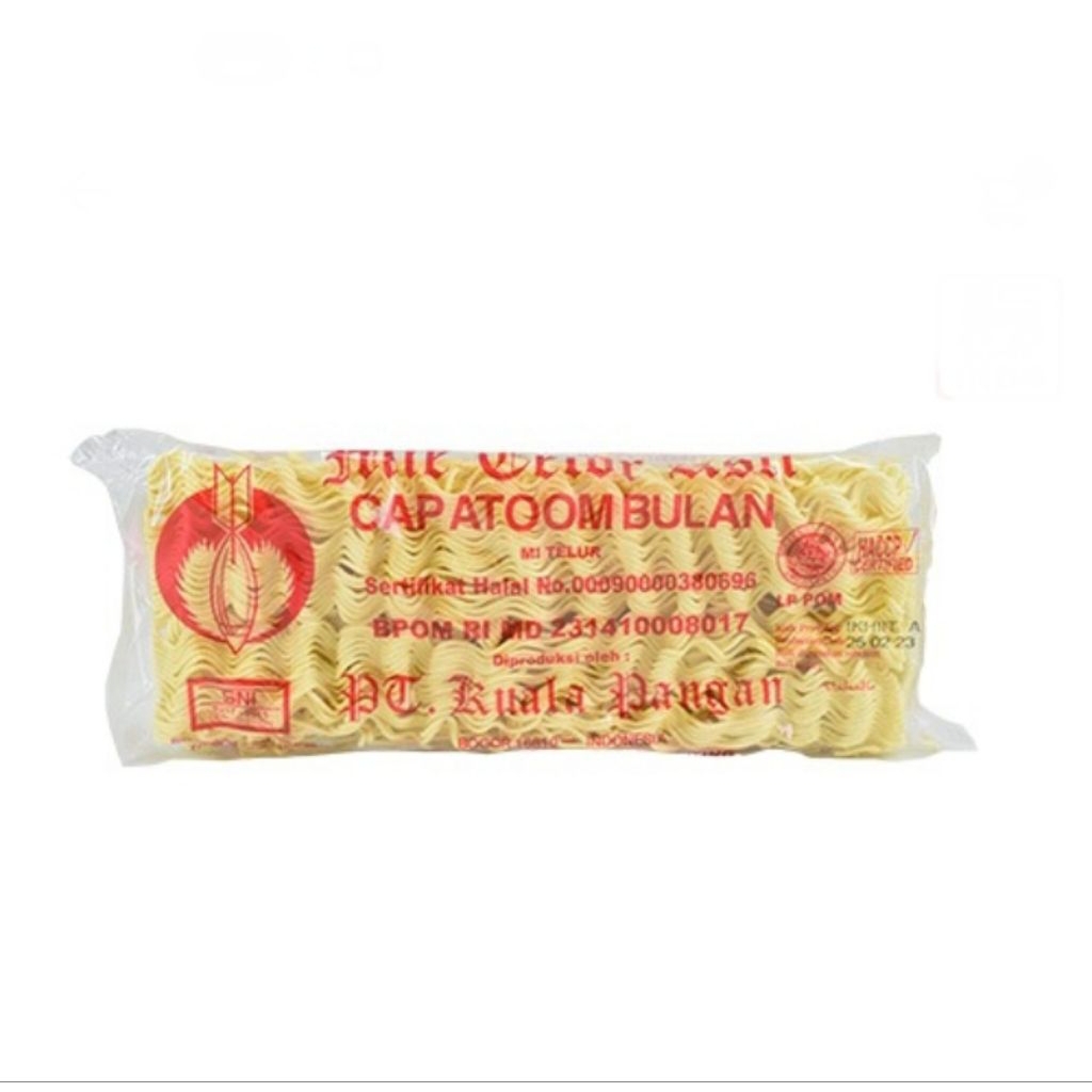 

atom bulan mie telor 200 gr