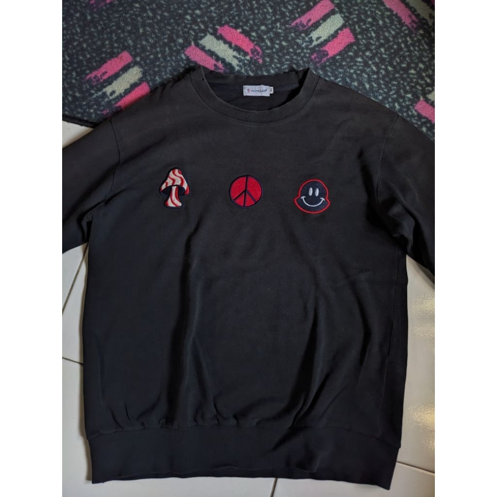Crewneck Moncler Artikel Mushroom